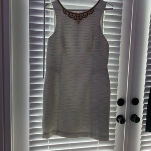 White and blue Lilly Pulitzer